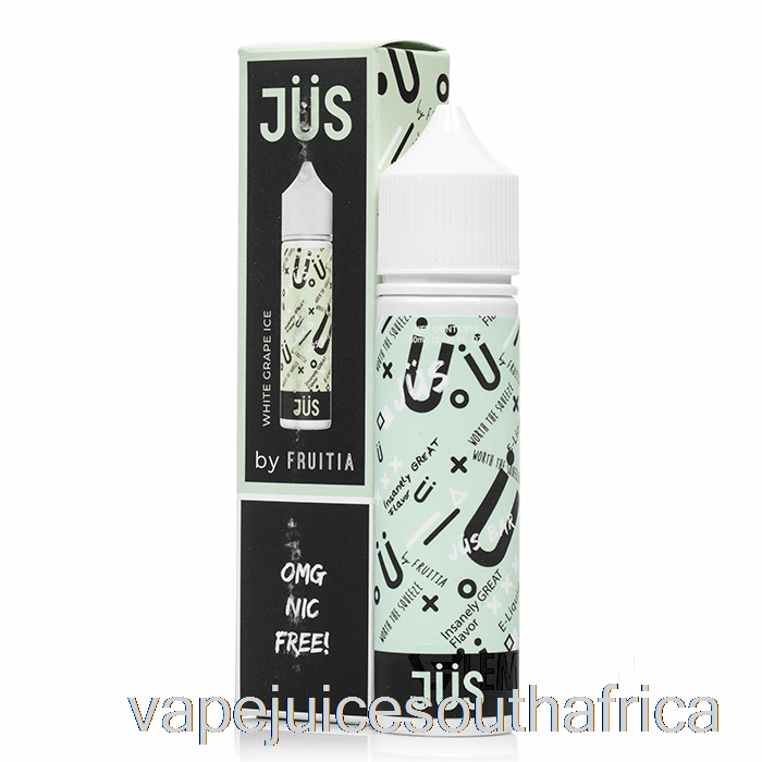 Vape Pods White Grape Ice - Jus E-Liquid - 60Ml 0Mg